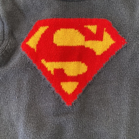 Baby Gap Superman Sweater - Picture 2 of 4
